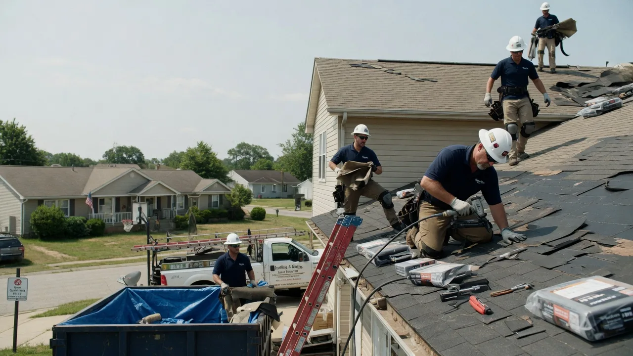 Roof Replacement in Orrington, ME near me